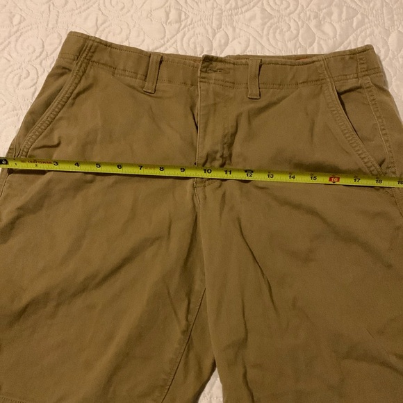 Flat front shorts - Picture 8 of 13